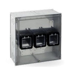 CMTP3 - Caixa Multi para 3 Disjuntores